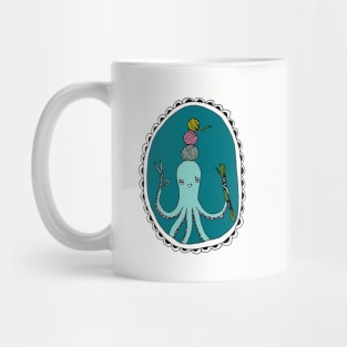 Mademoiselle Octopus: Crafting Mug